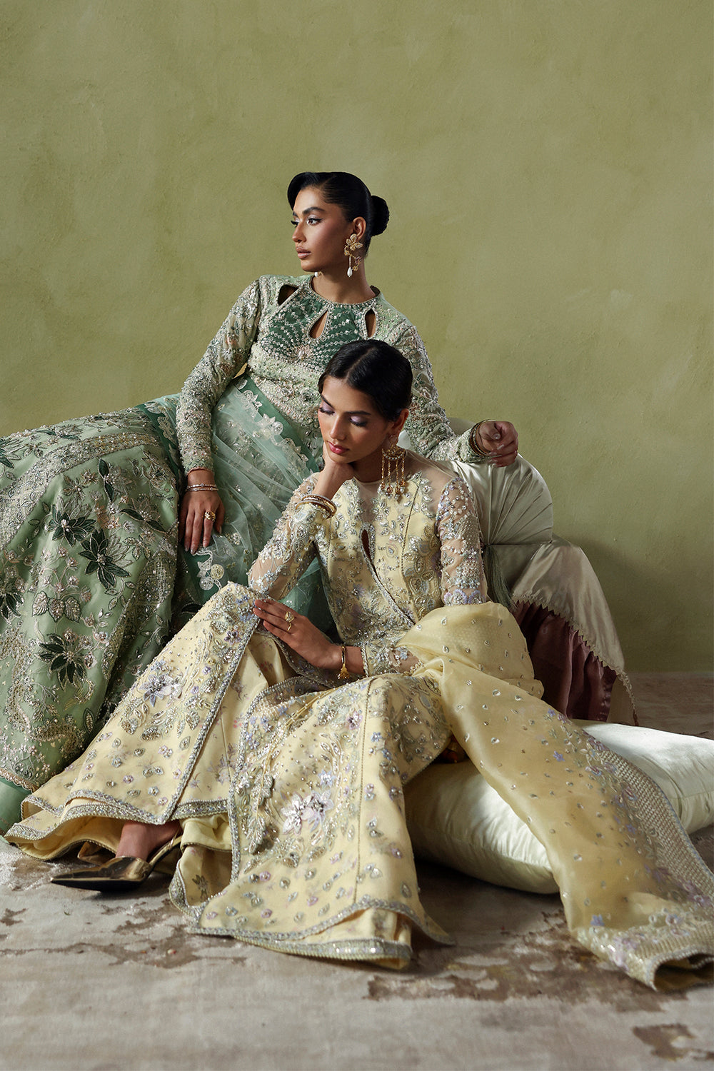 Liora by Soraya Official Unstitched Luxury Formals - Shahana Collection UK