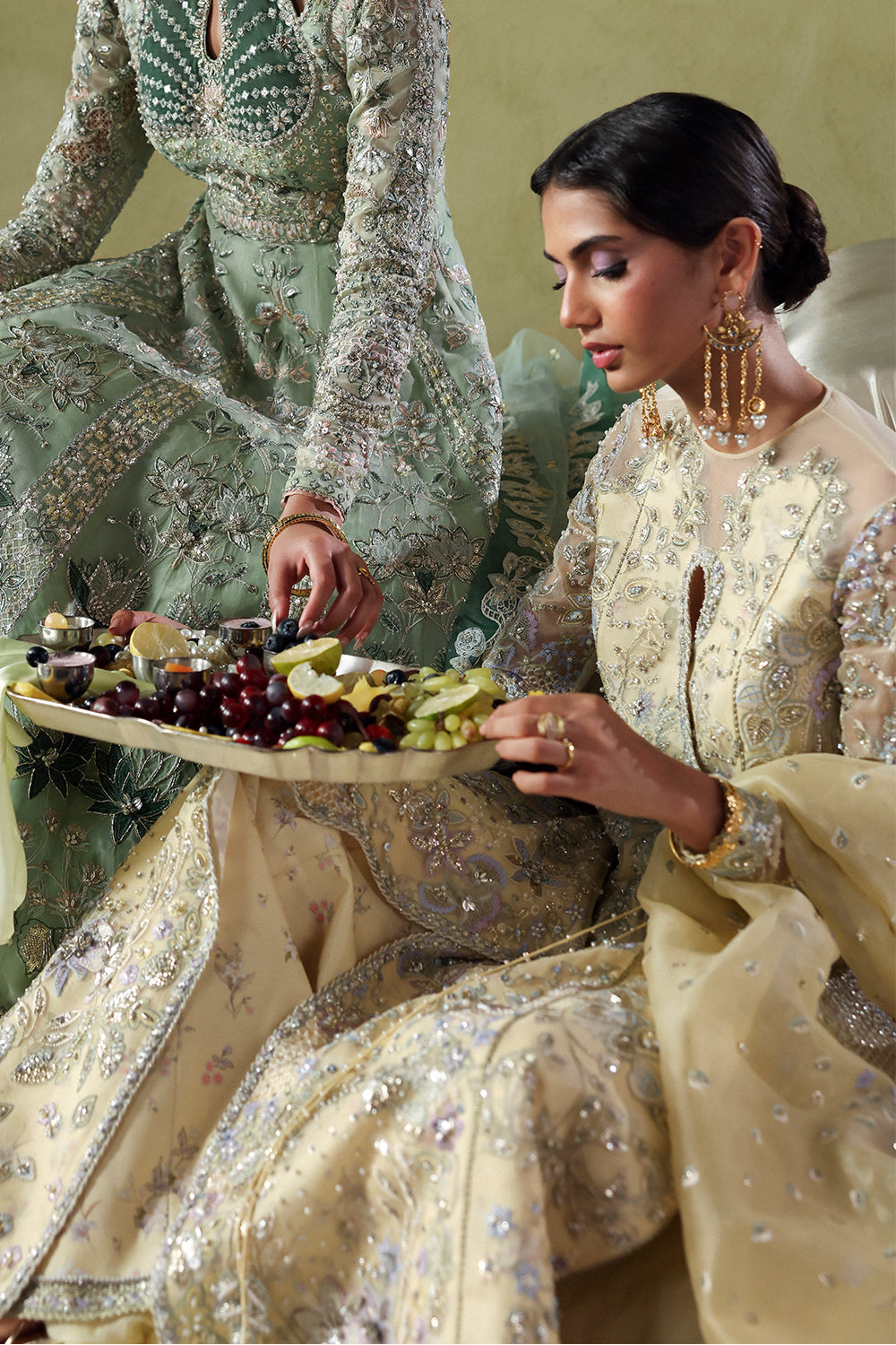 Liora by Soraya Official Unstitched Luxury Formals - Shahana Collection UK