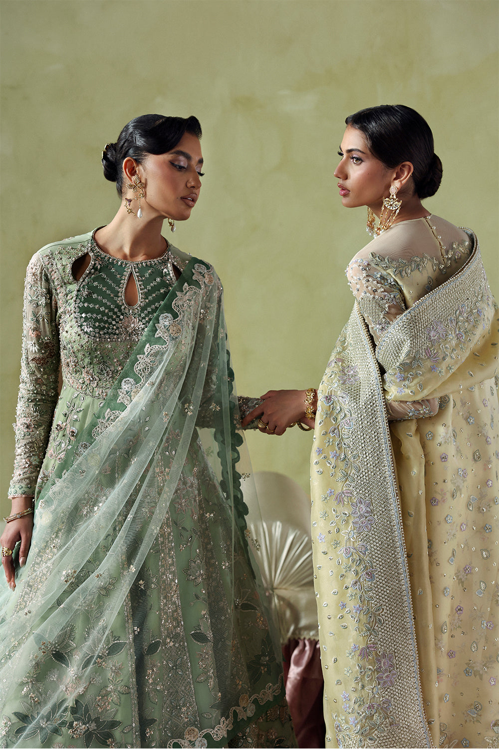 Lirien by Soraya Official Unstitched Luxury Formals - Shahana Collection UK