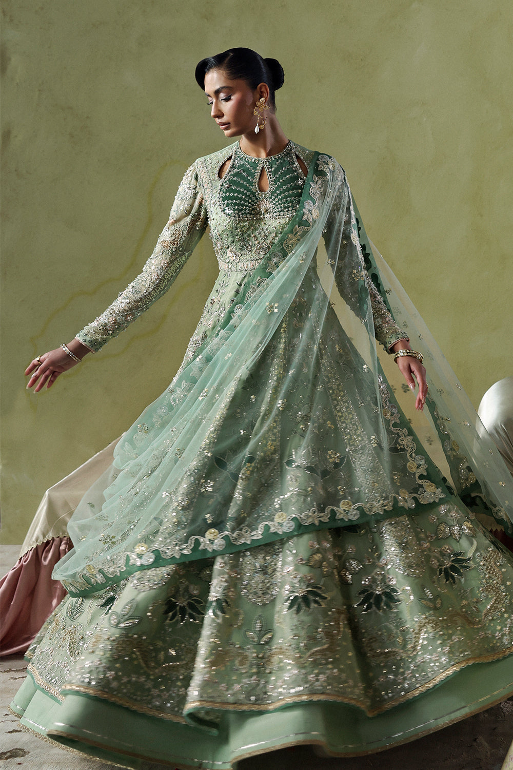 Lirien by Soraya Official Unstitched Luxury Formals - Shahana Collection UK