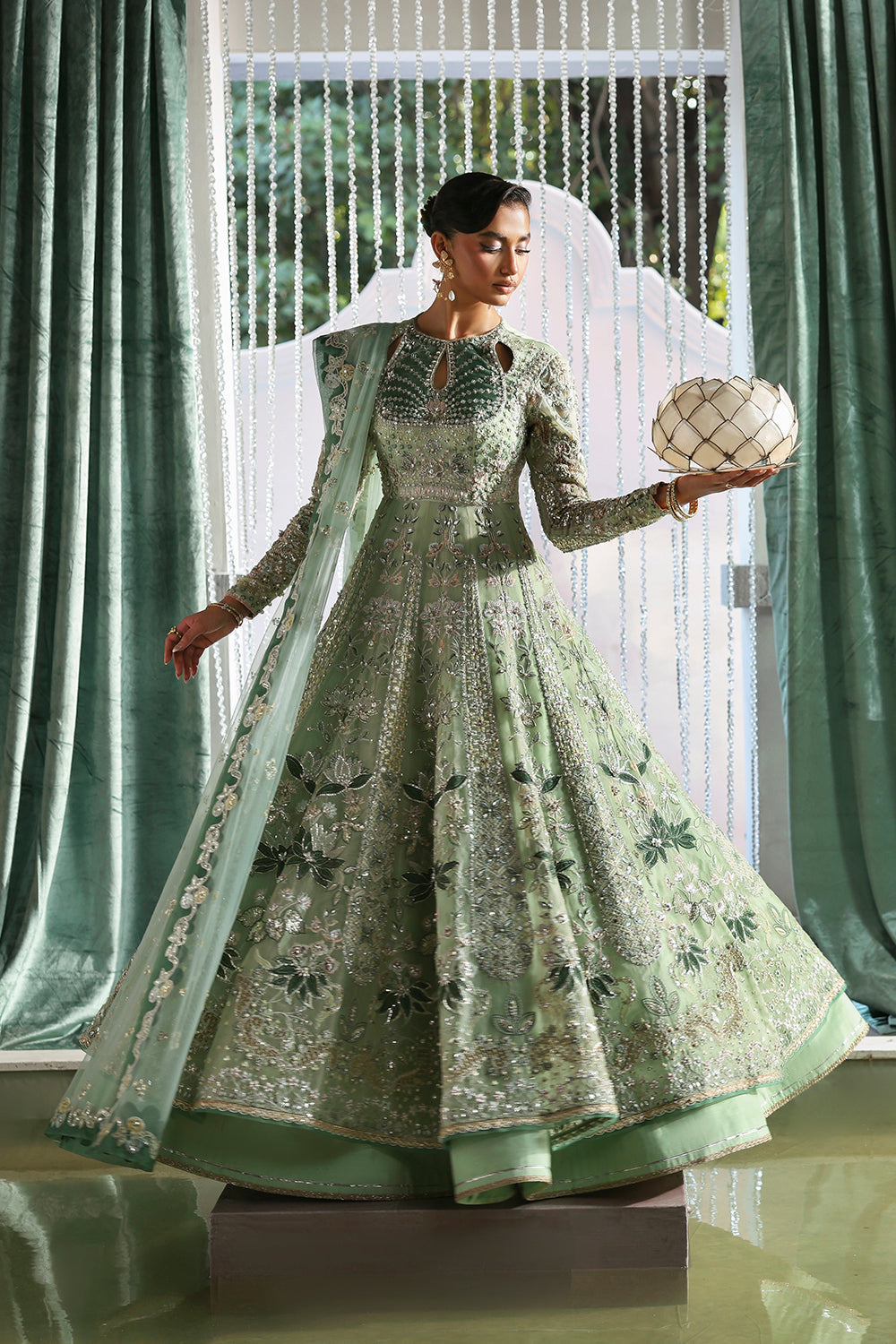 Lirien by Soraya Official Unstitched Luxury Formals - Shahana Collection UK