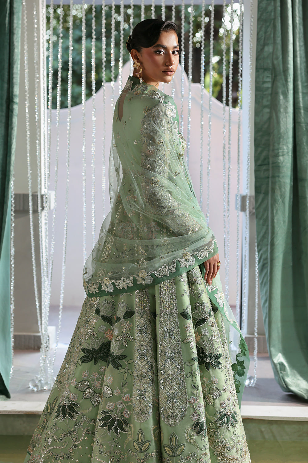 Lirien by Soraya Official Unstitched Luxury Formals - Shahana Collection UK