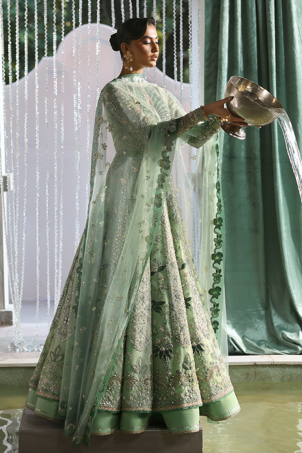 Lirien by Soraya Official Unstitched Luxury Formals - Shahana Collection UK