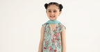 3 Piece Embroidered Lawn by Maria B Kids Luxury Pret - Shahana Collection UK