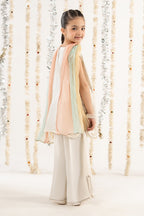 3 Piece Embroidered Chiffon by Maria B Kids Luxury Formals - Shahana Collection UK