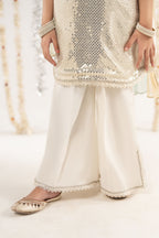 3 Piece Embroidered Chiffon by Maria B Kids Luxury Formals - Shahana Collection UK