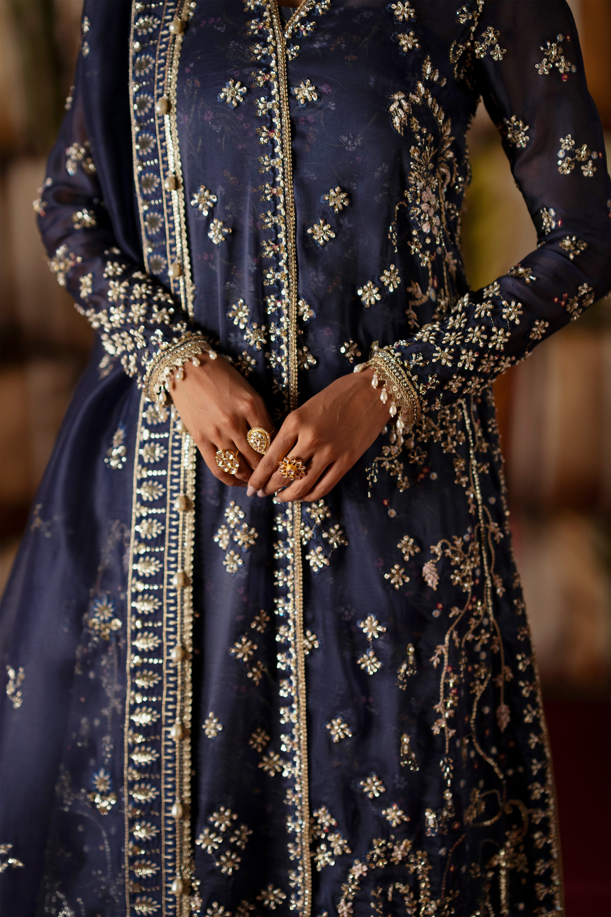 NAZ Saad Bin Shahzad | Shahana Collection UK