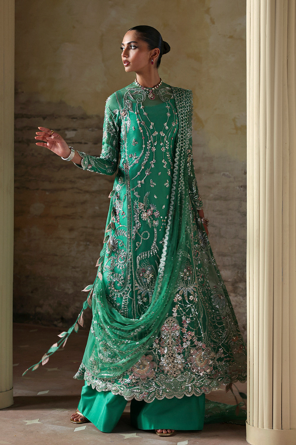 Maristella by Soraya Official Unstitched Luxury Formals - Shahana Collection UK