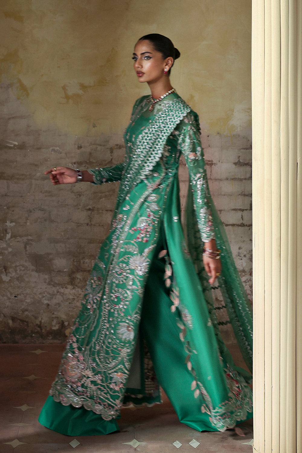 Maristella by Soraya Official Unstitched Luxury Formals - Shahana Collection UK