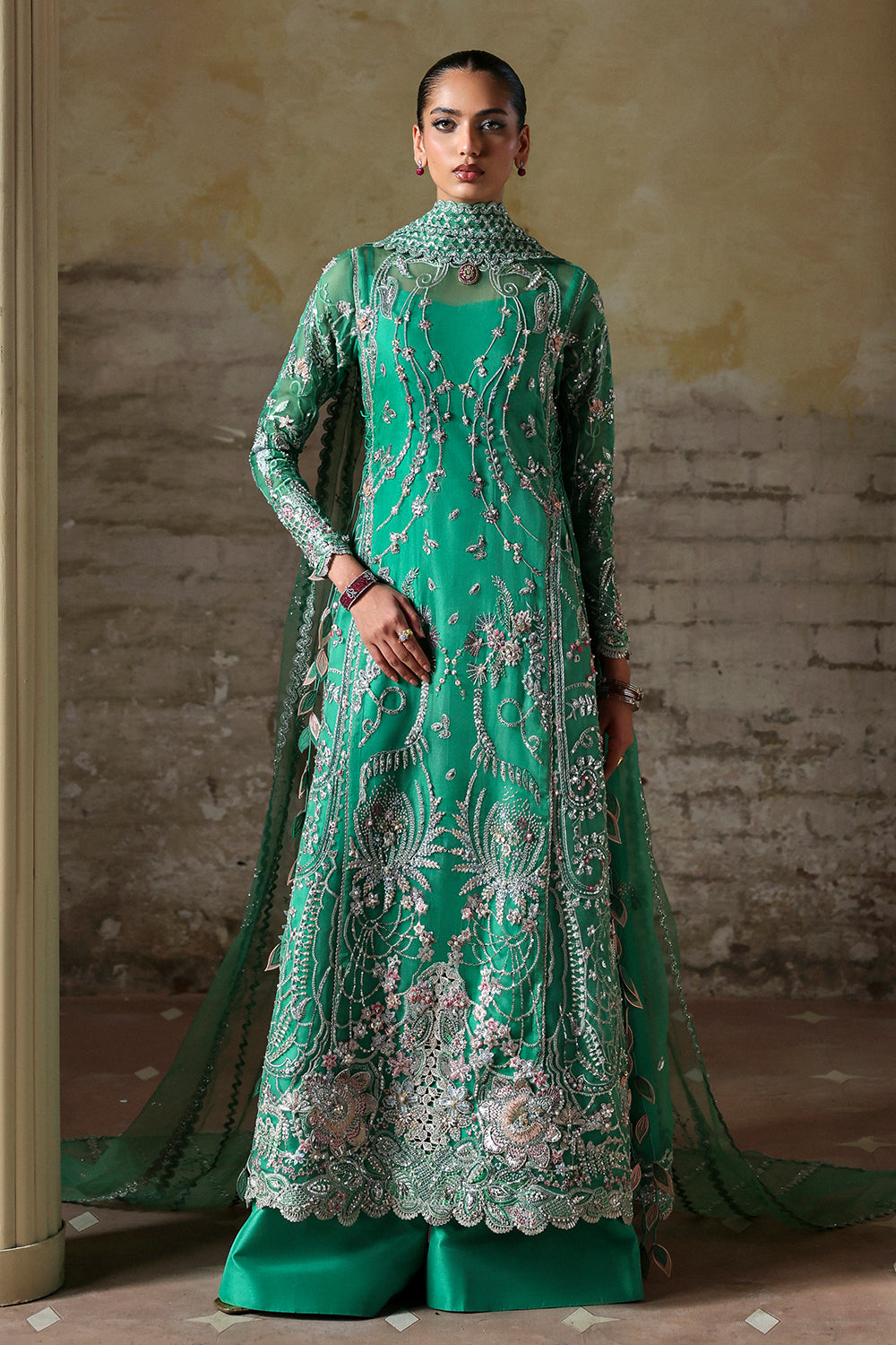 Maristella by Soraya Official Unstitched Luxury Formals - Shahana Collection UK