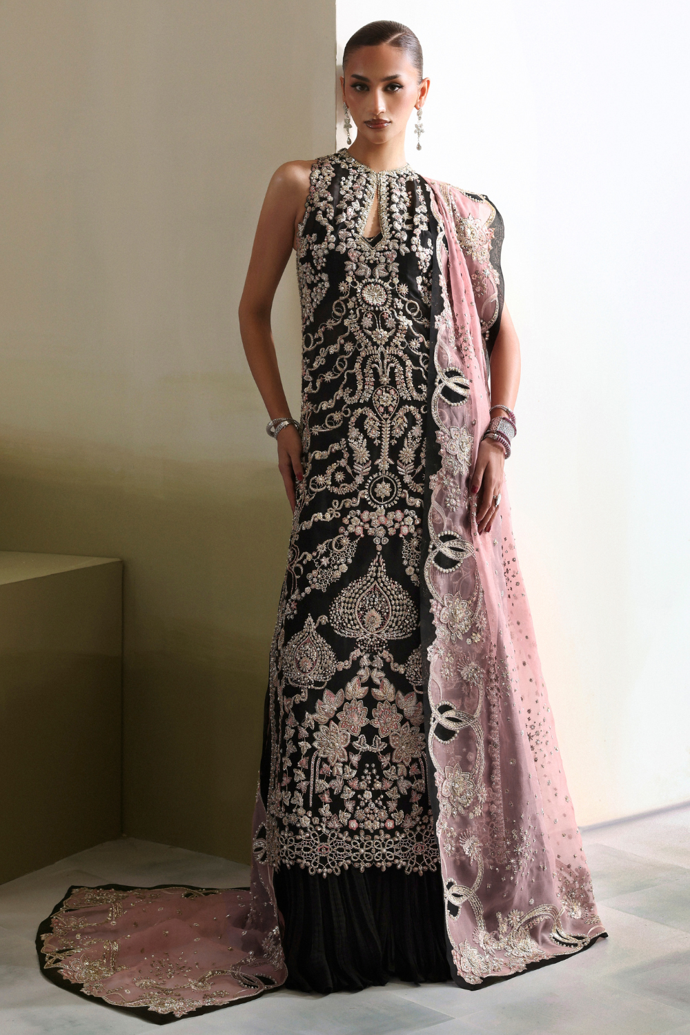Myrren by Soraya Official Formal Suit - Shahana Collection UK
