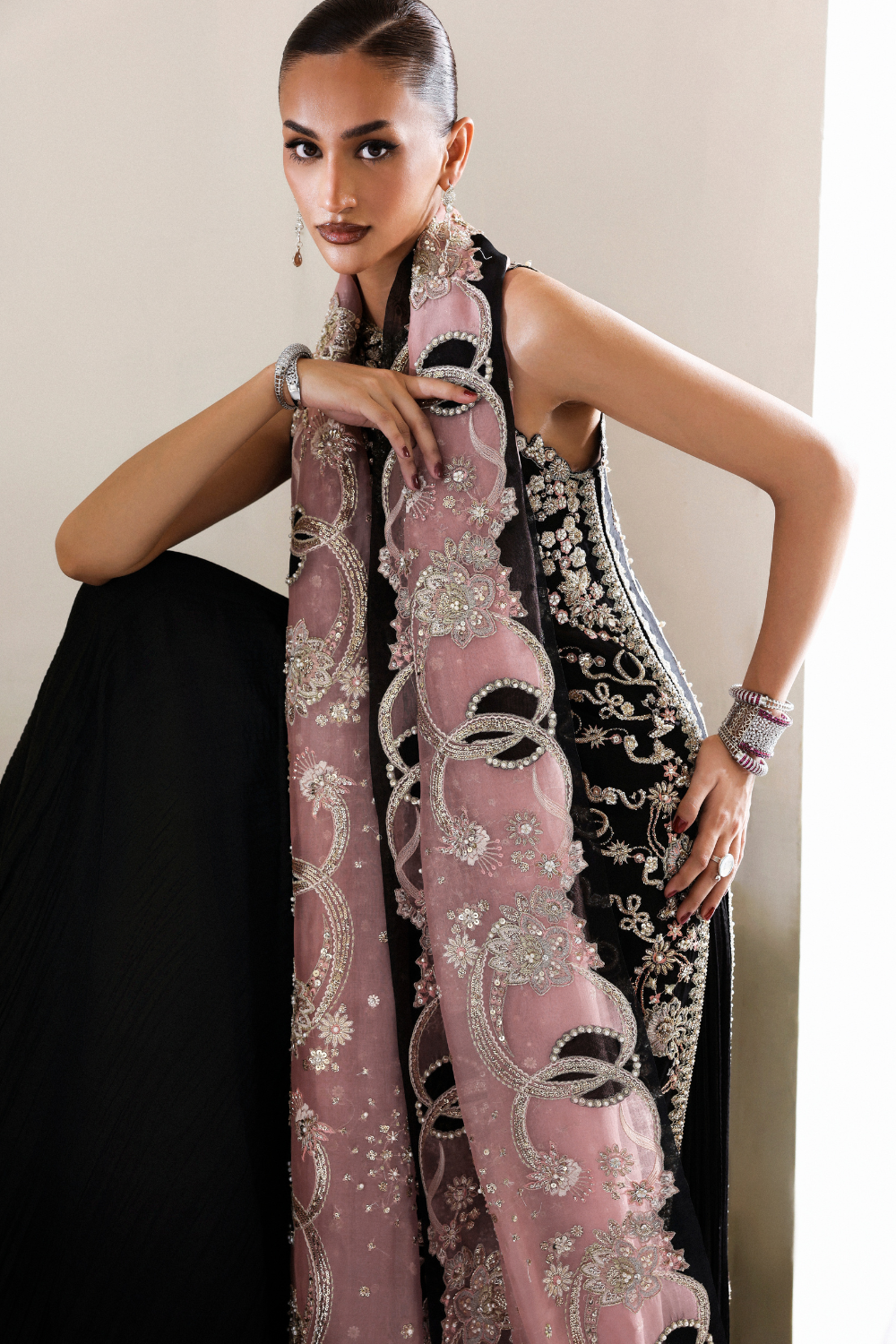 Myrren by Soraya Official Formal Suit - Shahana Collection UK