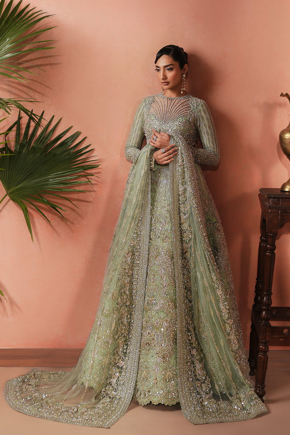 Noémie by Soraya Official Bridal Suit - Shahana Collection UK