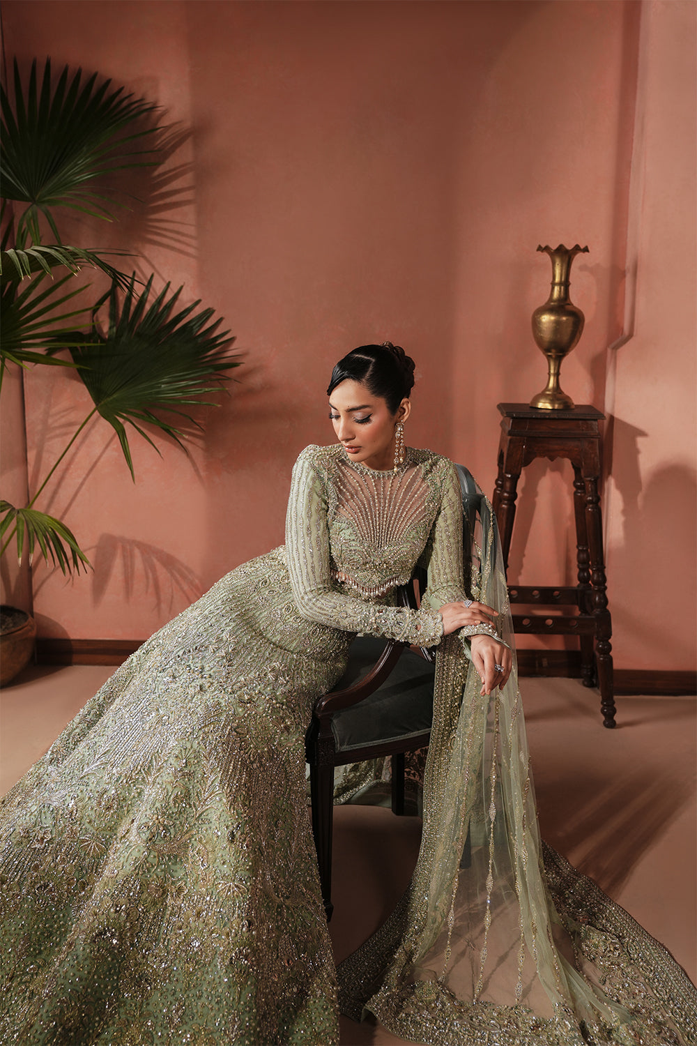 Noémie by Soraya Official Bridal Suit - Shahana Collection UK