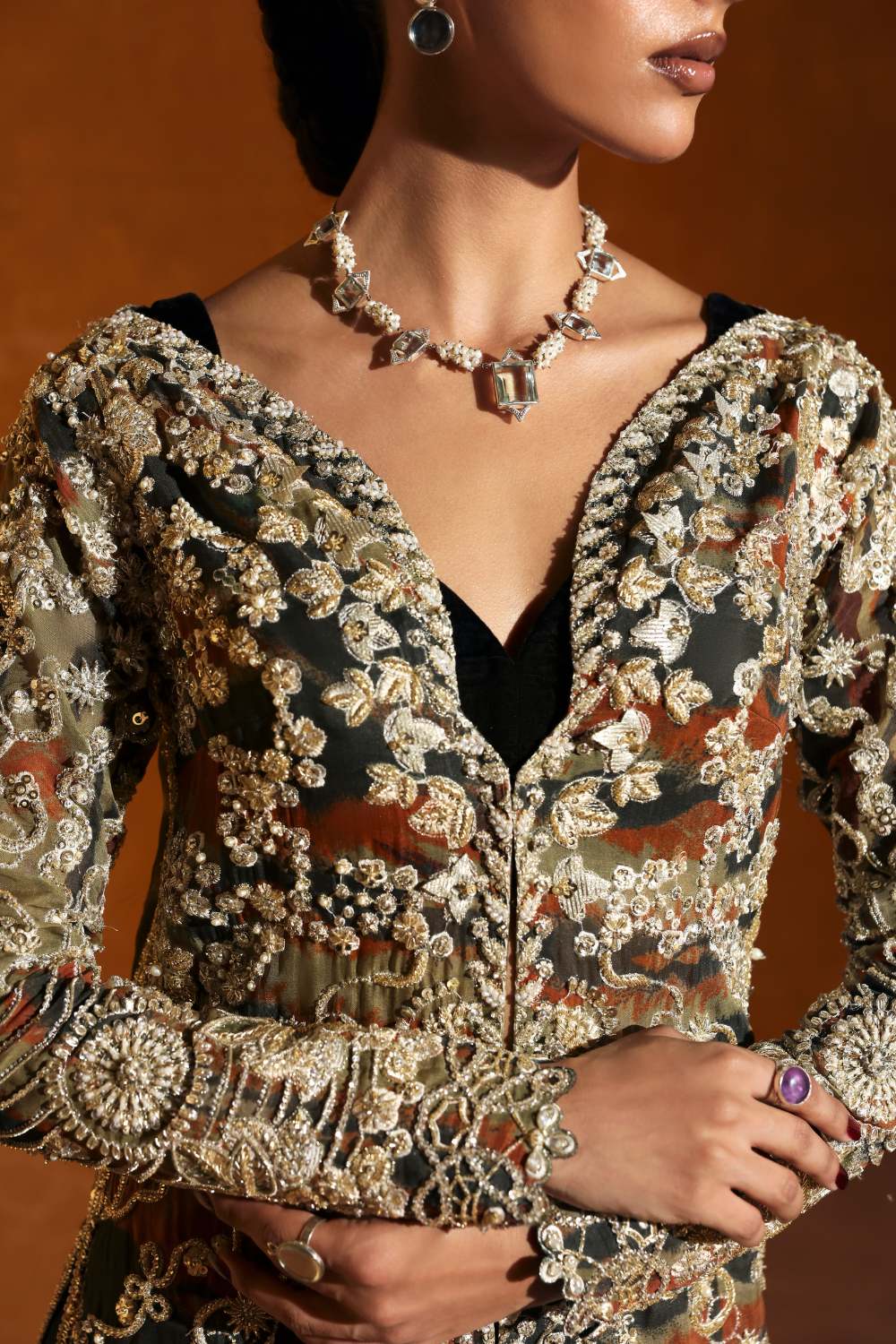 Noirelle by Soraya Official Formal Suit - Shahana Collection UK