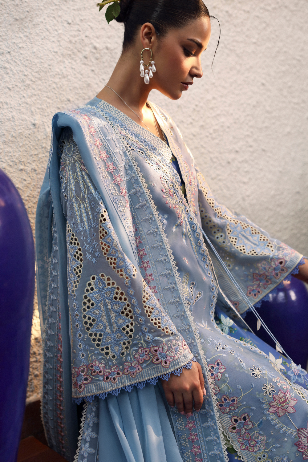 Nora by Soraya Official Pret Suit - Shahana Collection UK