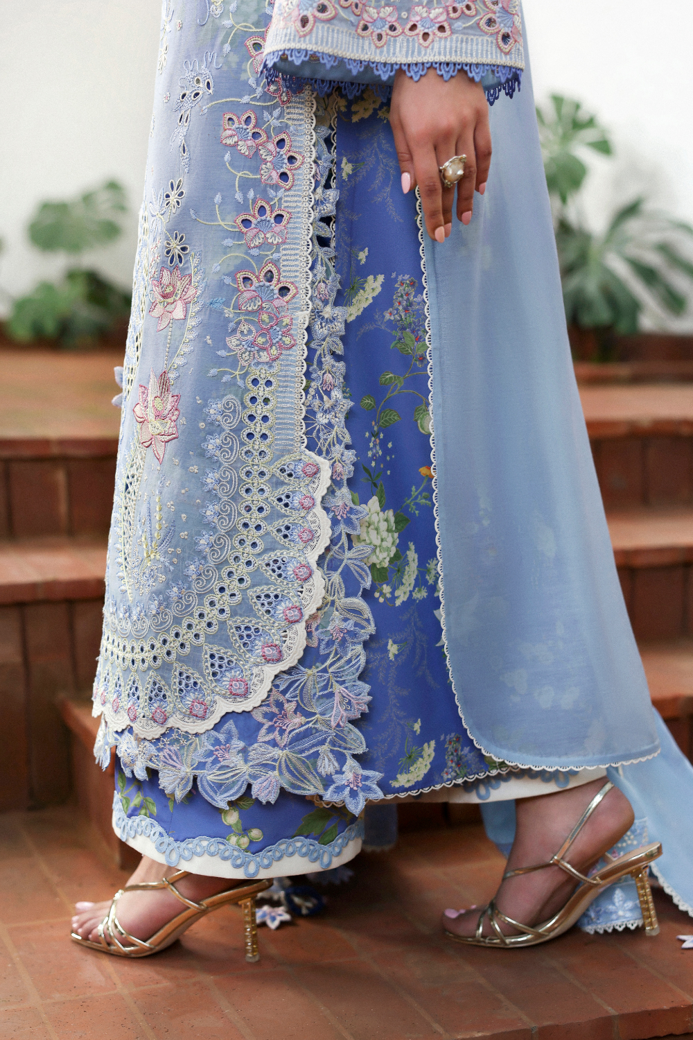 Nora by Soraya Official Pret Suit - Shahana Collection UK