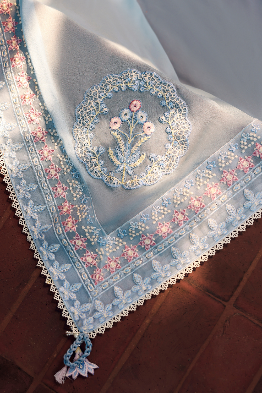 Nora by Soraya Official Pret Suit - Shahana Collection UK