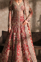 Nyah by Soraya Official Bridal Pishwas Lehenga - Shahana Collection UK