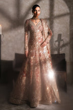 Nyah by Soraya Official Bridal Pishwas Lehenga - Shahana Collection UK