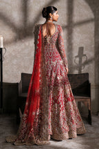 Nyah by Soraya Official Bridal Pishwas Lehenga - Shahana Collection UK