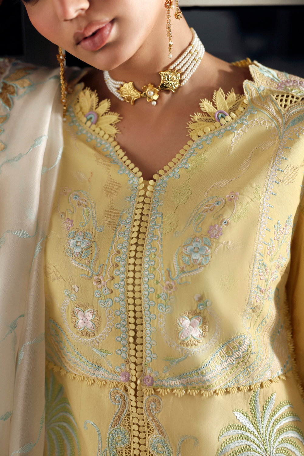 Petaline by Soraya Official Pret Suit - Shahana Collection UK