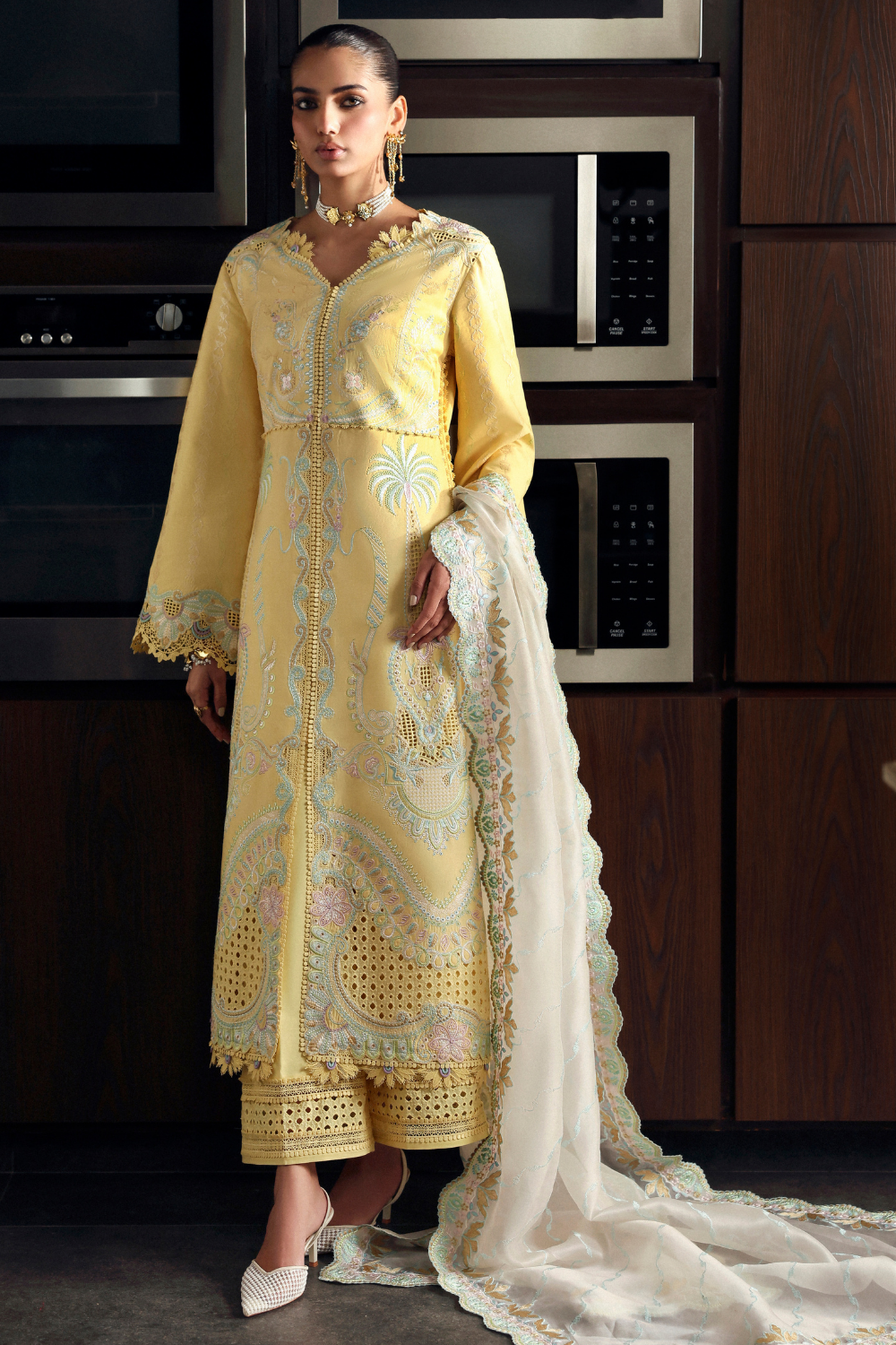 Petaline by Soraya Official Pret Suit - Shahana Collection UK