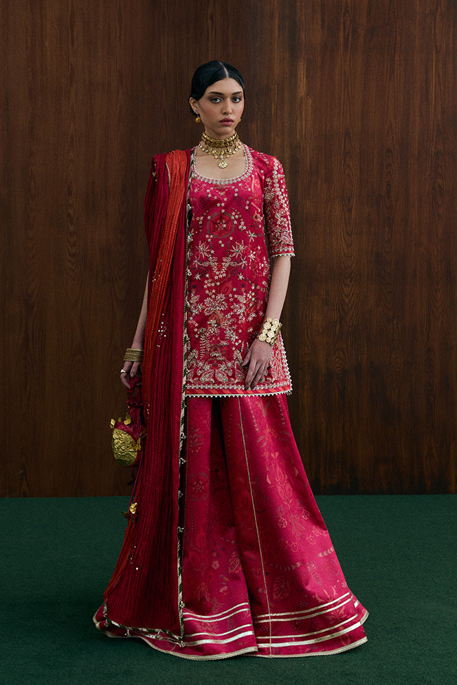 Ryelle Silk Prêt Fall 2025 - Suffuse By Sana Yasir - Shahana Collection