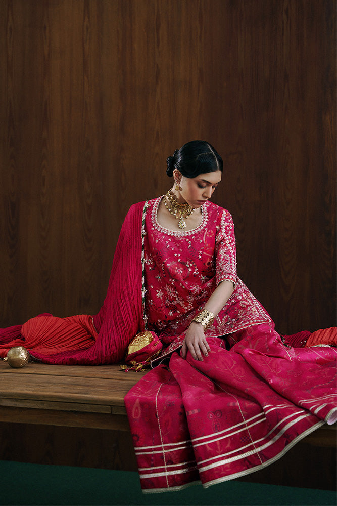 Ryelle | Suffuse By Sana Yasir | Silk Pret Fall 2025