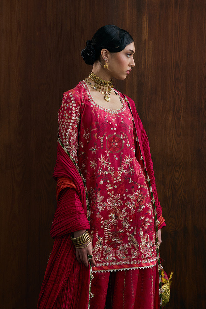 Ryelle | Suffuse By Sana Yasir | Silk Pret Fall 2025