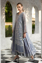 3 Piece Embroidered Organza by Maria B Luxury Formals - Shahana Collection UK