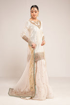 3 Piece Embroidered Chiffon by Maria B Luxury Formals - Shahana Collection UK