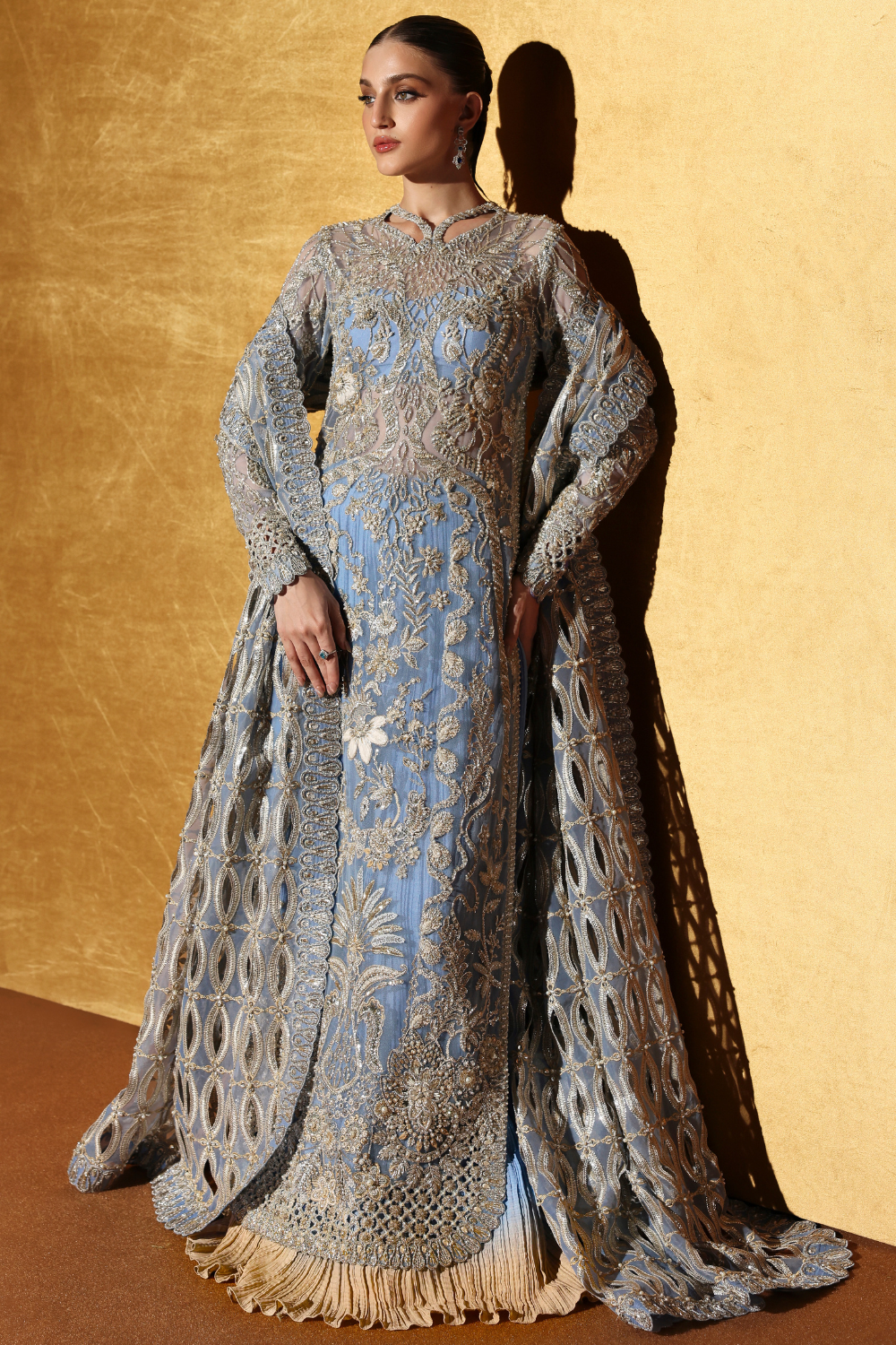 Seralyn by Soraya Official Formal Suit - Shahana Collection UK