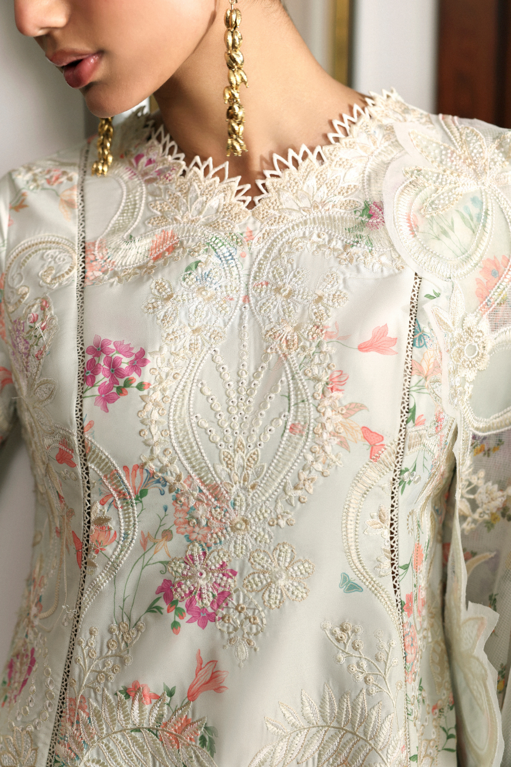 Solace by Soraya Official Pret Suit - Shahana Collection UK