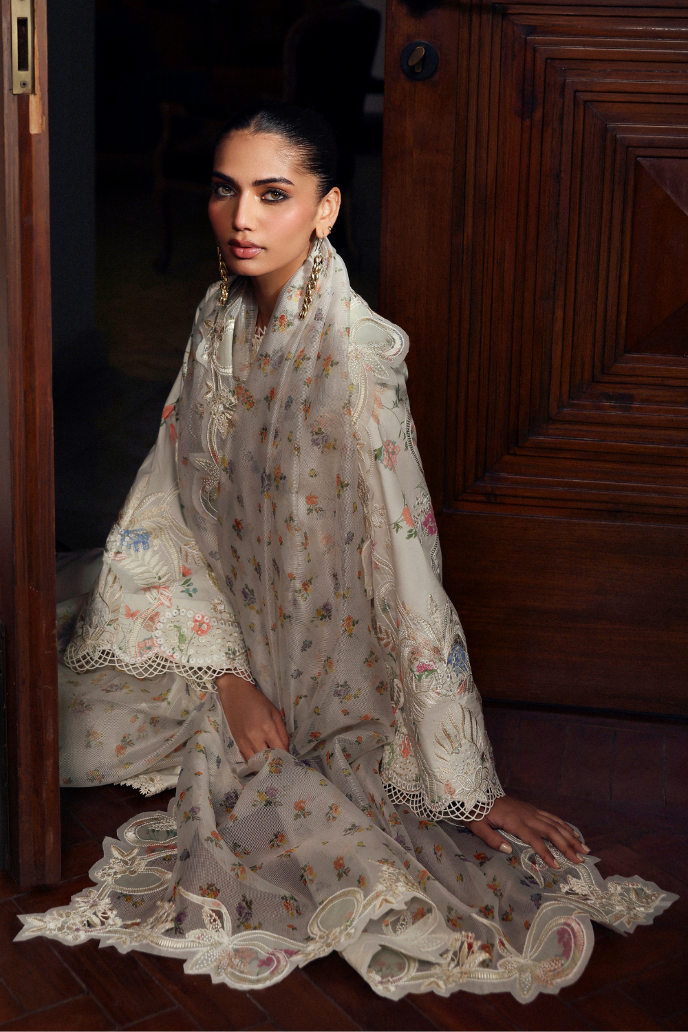 Solace by Soraya Official Pret Suit - Shahana Collection UK