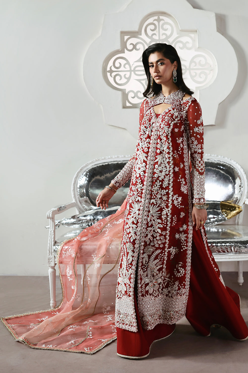 Solara by Soraya Official Unstitched Luxury Formals - Shahana Collection UK