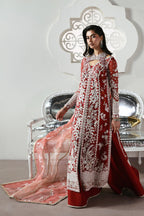 Solara by Soraya Official Unstitched Luxury Formals - Shahana Collection UK
