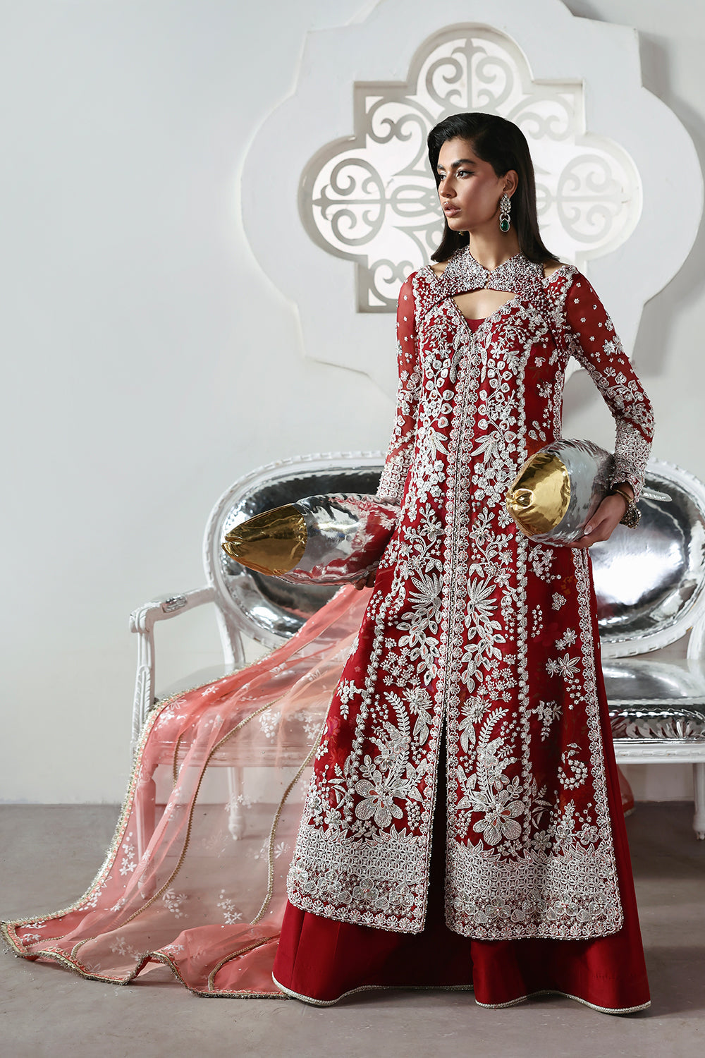 Solara by Soraya Official Unstitched Luxury Formals - Shahana Collection UK