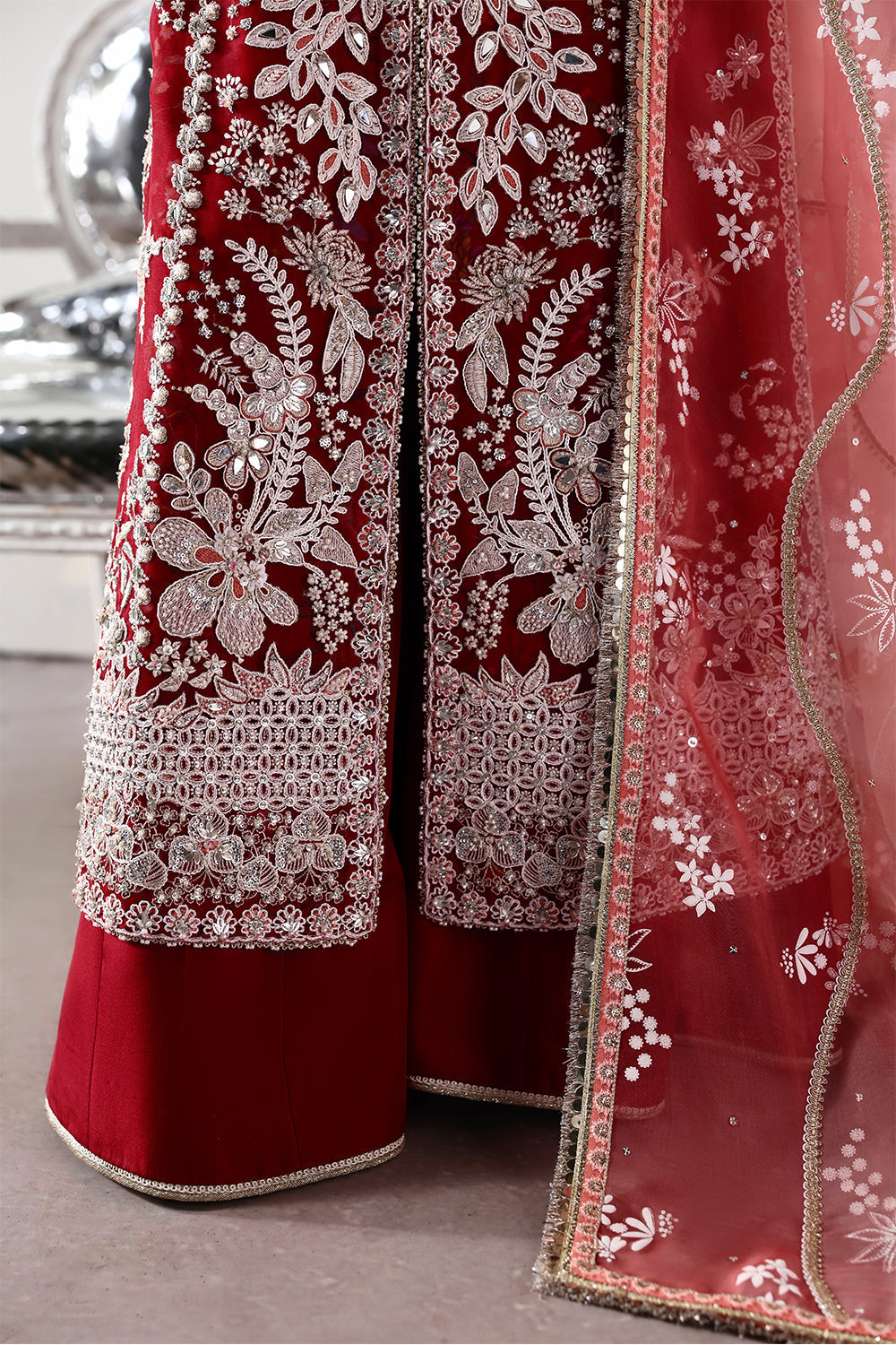 Solara by Soraya Official Unstitched Luxury Formals - Shahana Collection UK