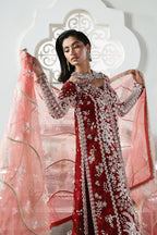 Solara by Soraya Official Unstitched Luxury Formals - Shahana Collection UK