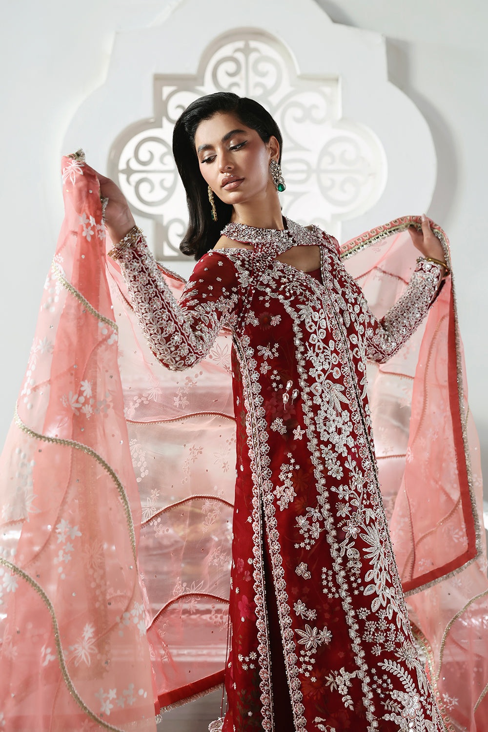 Solara by Soraya Official Unstitched Luxury Formals - Shahana Collection UK