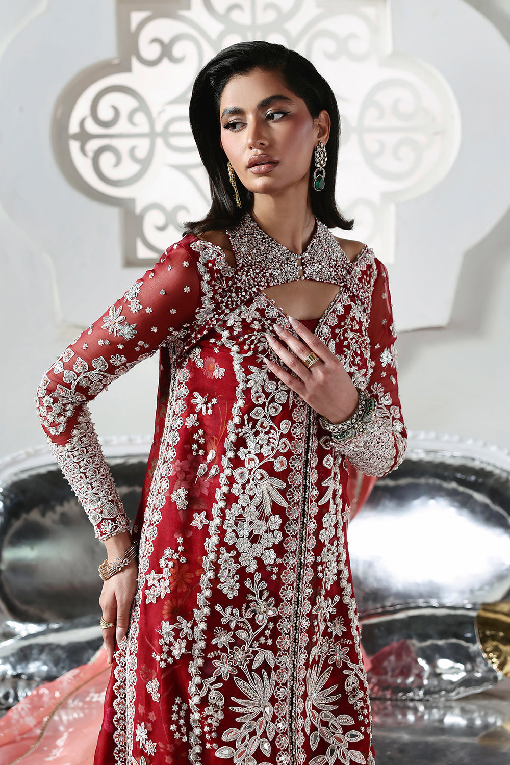 Solara by Soraya Official Unstitched Luxury Formals - Shahana Collection UK
