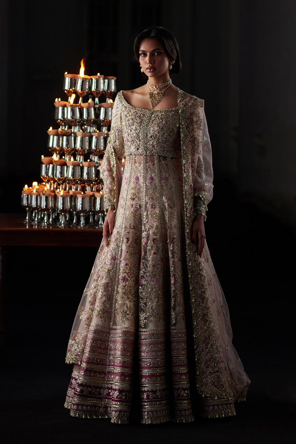 Rina by Saad Bin Shahzad Pishwas - Shahana Collection UK
