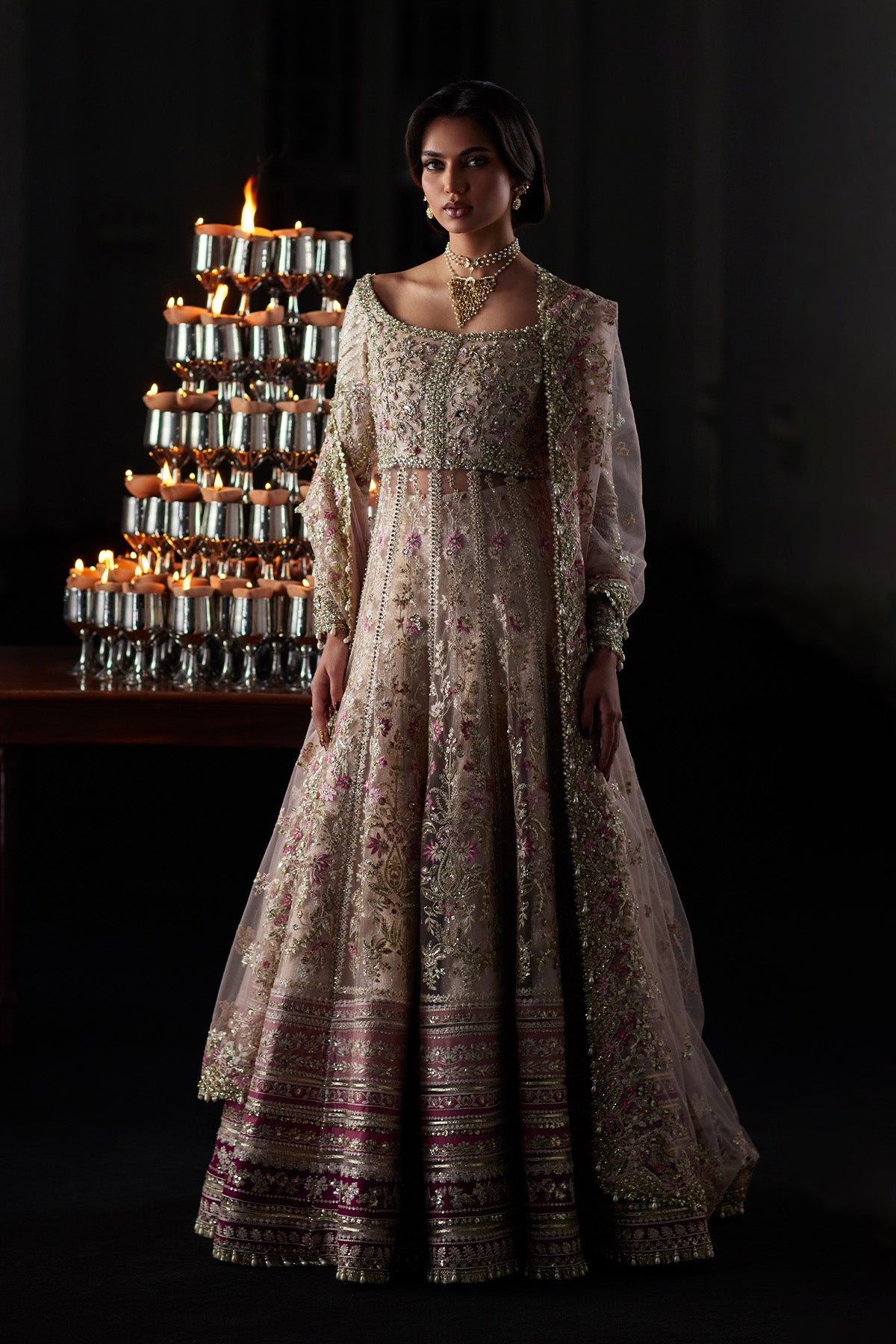 Rina by Saad Bin Shahzad Pishwas - Shahana Collection UK