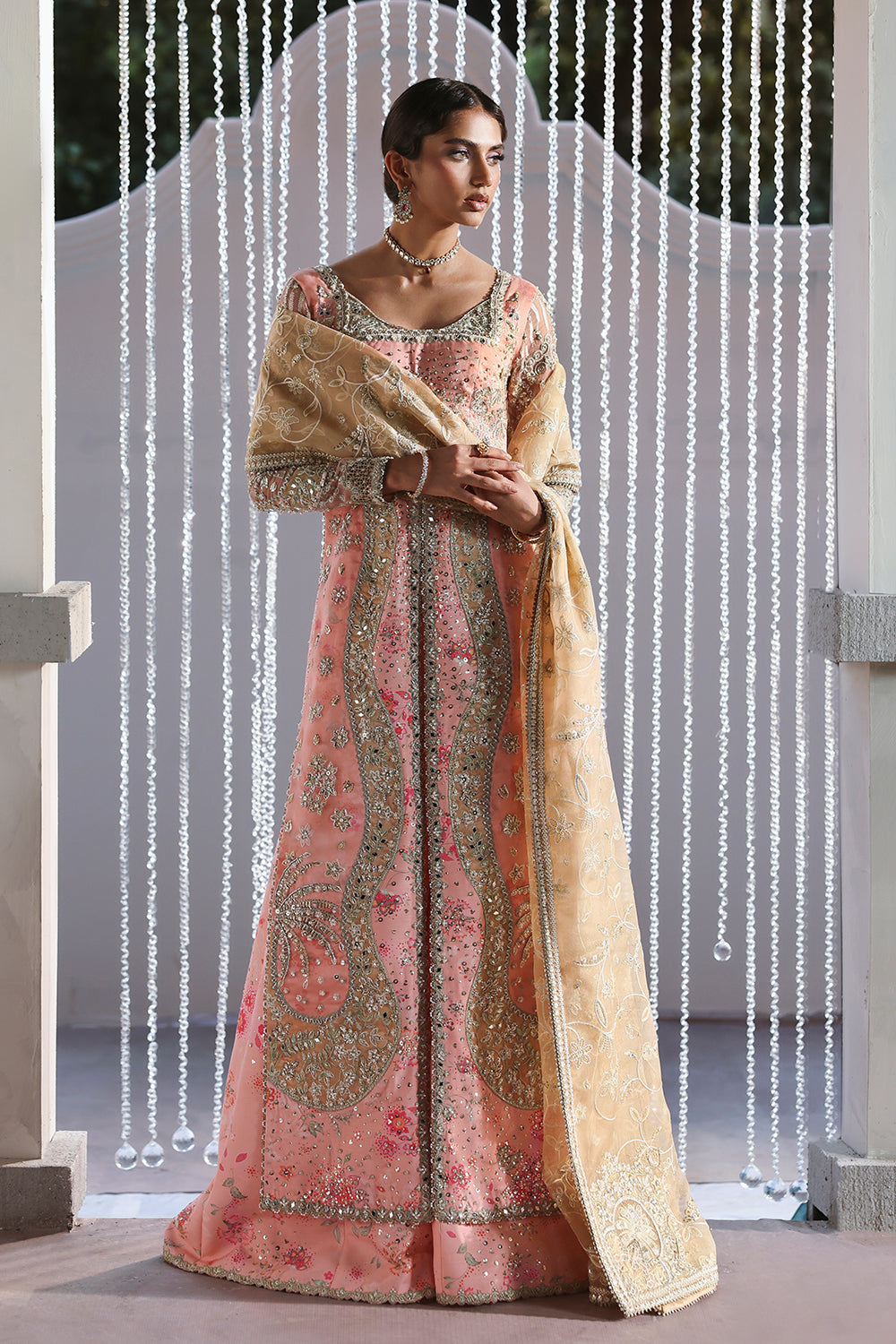 Velora by Soraya Official Unstitched Luxury Formals - Shahana Collection UK