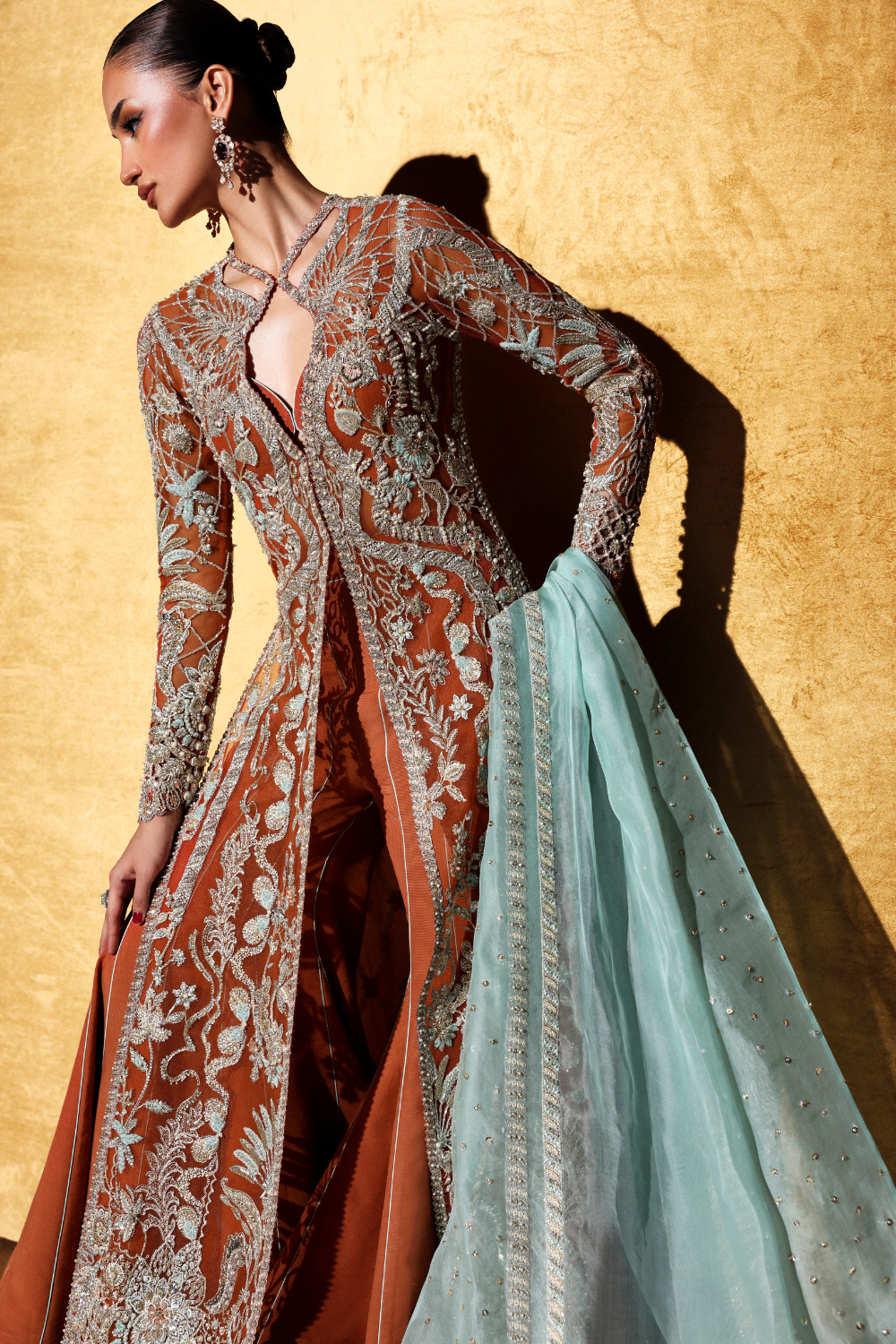 Veyra by Soraya Official Jacket Suit - Shahana Collection UK