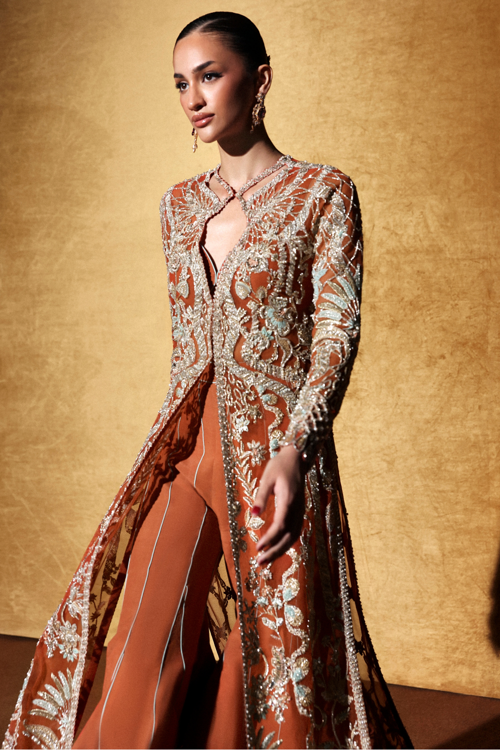 Veyra by Soraya Official Jacket Suit - Shahana Collection UK