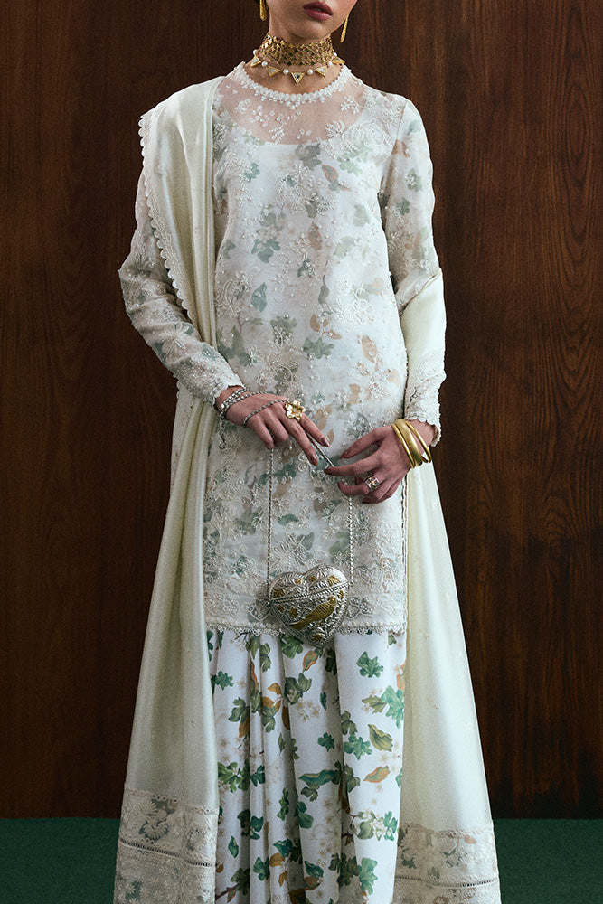 Farida | Suffuse By Sana Yasir | Silk Pret Fall 2025