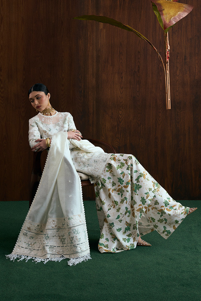 Farida | Suffuse By Sana Yasir | Silk Pret Fall 2025