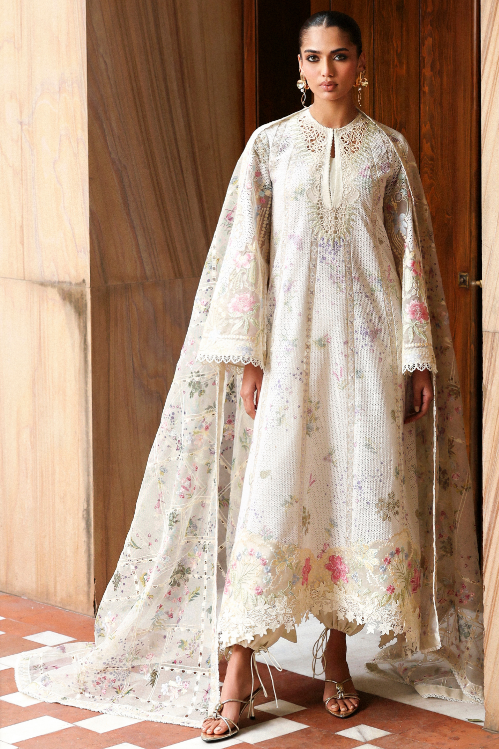 Zaria by Soraya Official Pret Suit - Shahana Collection UK